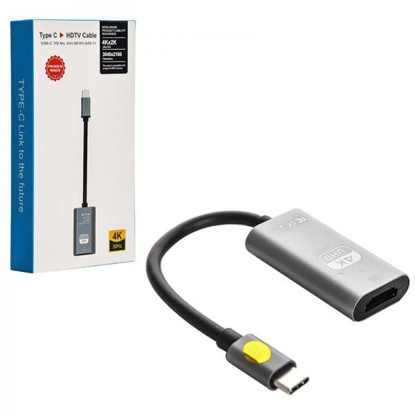 تبدیل Type-C To HDMI 4K کی لینک (KLINK) مدل K-8130 کد 8894