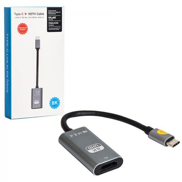 تبدیل Type-C To HDMI 8K کی لینک (KLINK) مدل K-8131 کد 8895