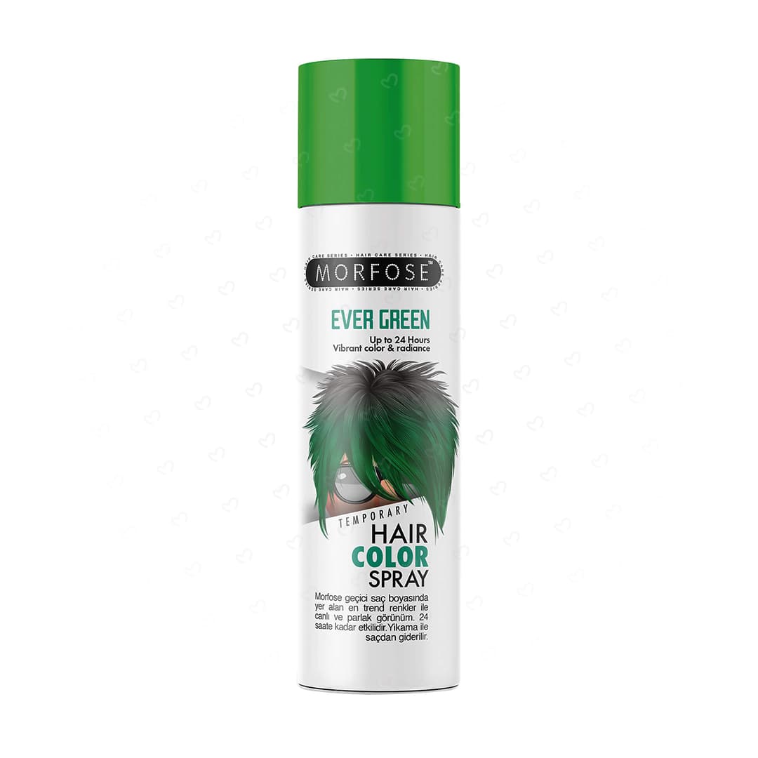 اسپری رنگ مو مورفوس مدل EVER GREEN حجم 150 میلی لیتر