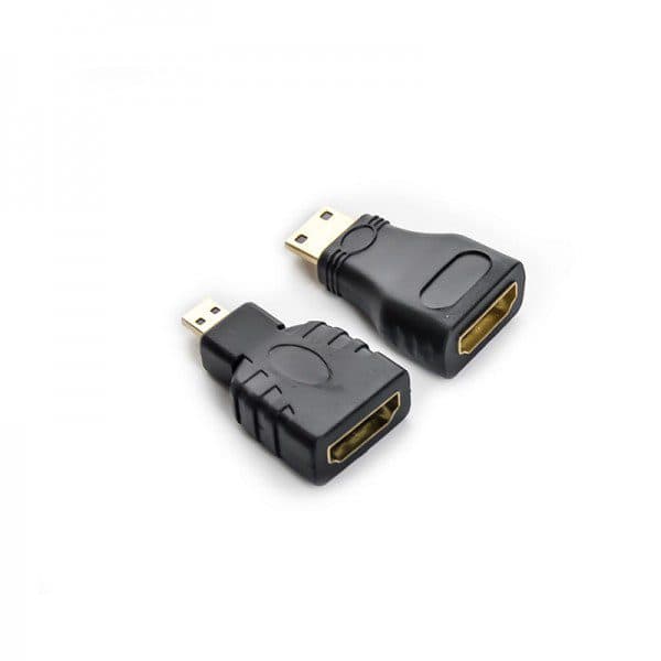 کابل تبدیل HDMI به 3IN1 Mini/Micro HDMI طول 1.5 متر کد 8909 — تصویر ۳