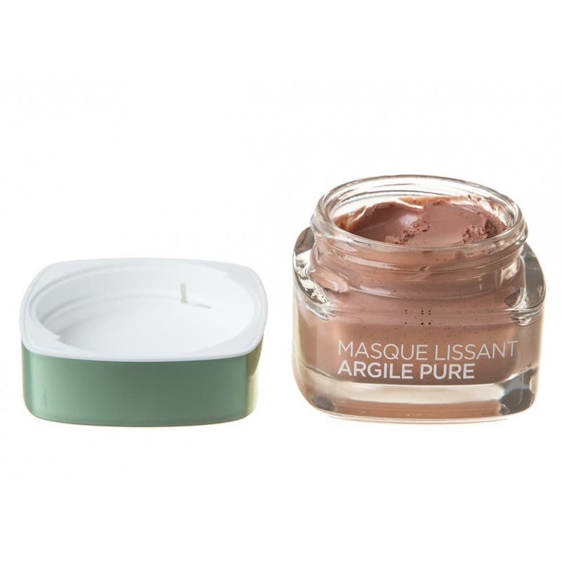 ماسک صورت لطافت بخش پوست لورآل مدل Pure Clay حجم 50 میل — تصویر ۲