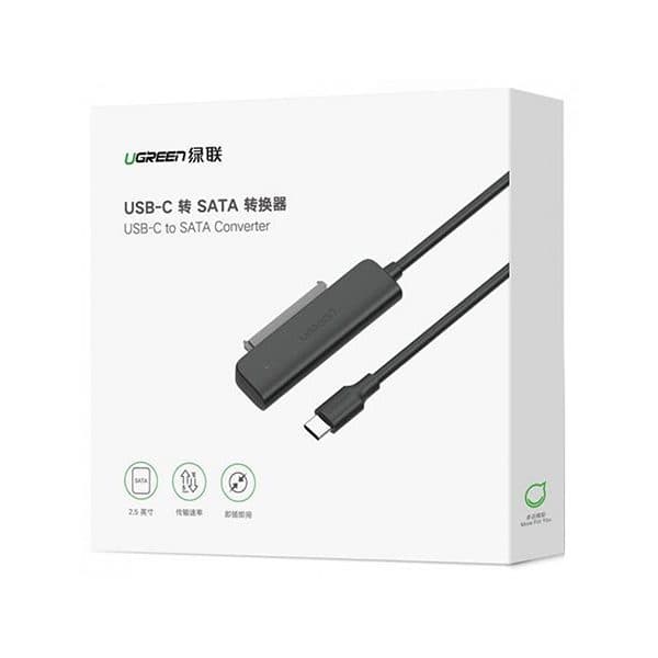 تبدیل Type-C به SATA 3.0 یوگرین مدل 70610-CM321 کد 8958 — تصویر ۴