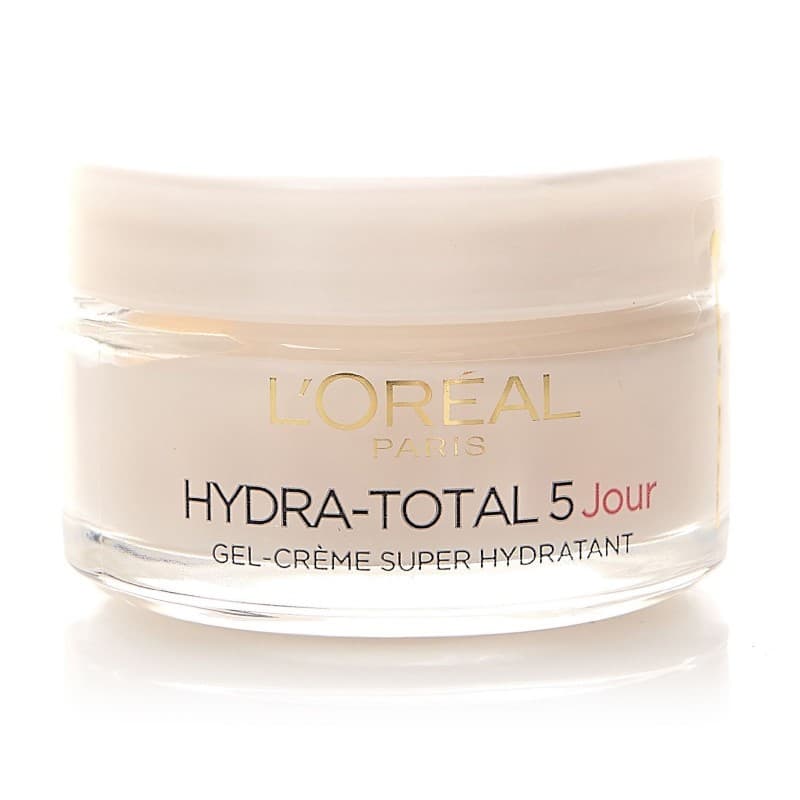كرم آبرسان روز لورآل L’OREAL مدل هيدراتوتال 5 پوست خشک و حساس