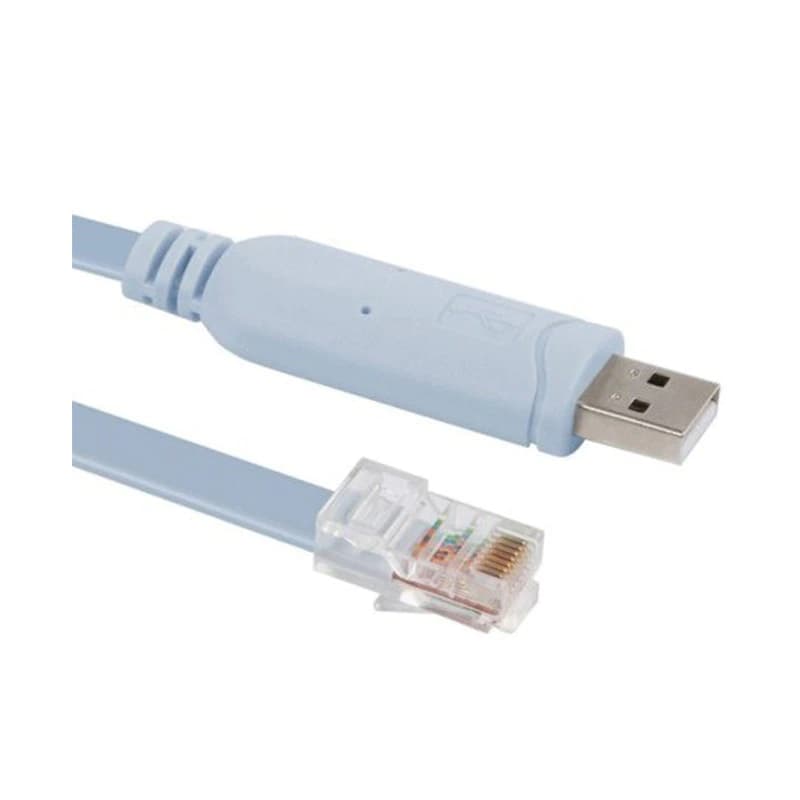کابل تبدیل کنسول USB به RJ45 شبکه کد 8965 — تصویر ۳