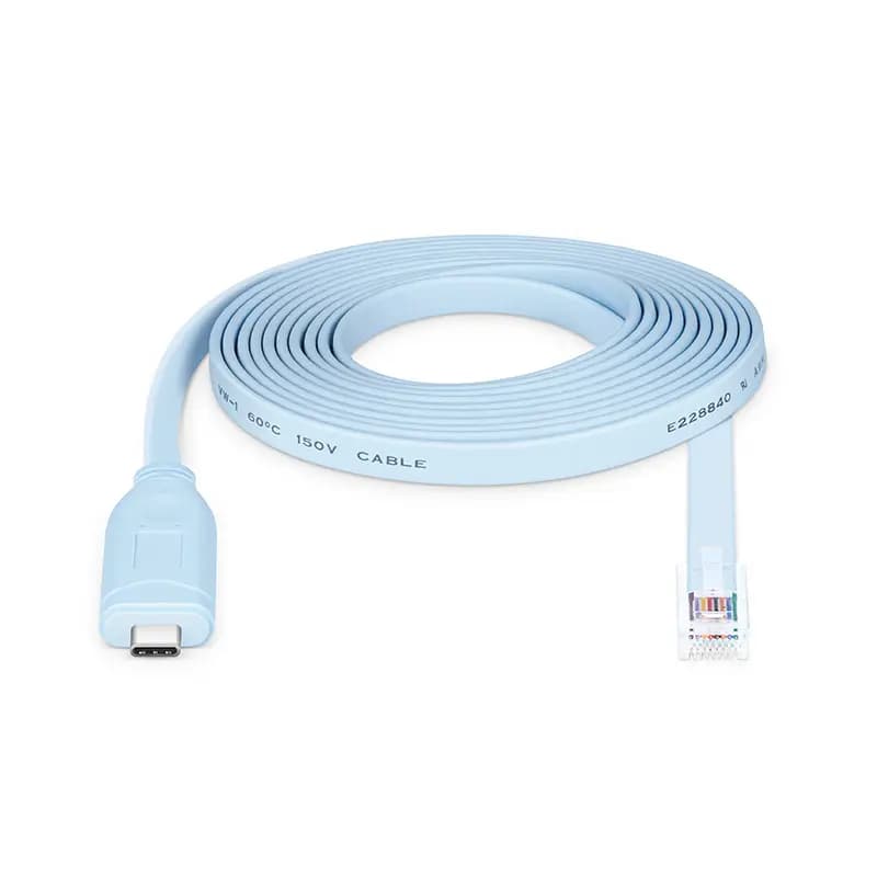 کابل کنسول TYPE-C TO RJ45 کد 8966