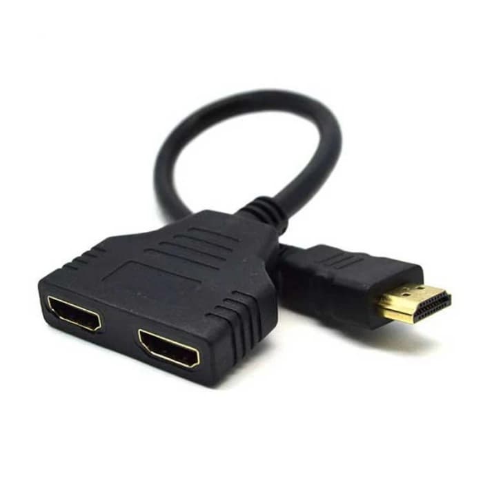 کابل تبدیل 1 به 2 HDMI مدل FULL HD_PLUS کد 8978