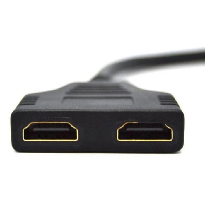 کابل تبدیل 1 به 2 HDMI مدل FULL HD_PLUS کد 8978 — تصویر ۳