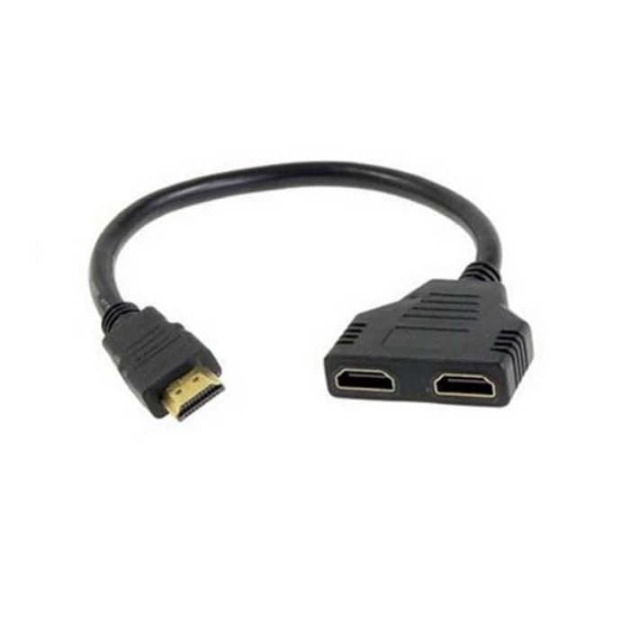 کابل تبدیل 1 به 2 HDMI مدل FULL HD_PLUS کد 8978 — تصویر ۲