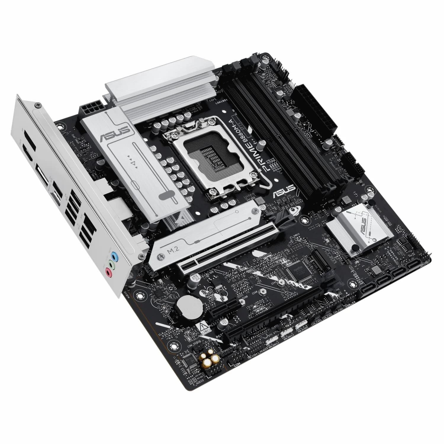 مادربرد ایسوس | مدل ASUS PRIME B860M-A-CSM | سوکت 1700 | نوع رم DDR5 — تصویر ۶