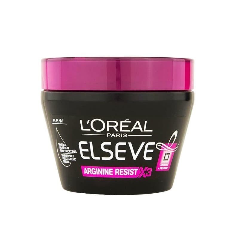 ماسک موی ضد ریزش لورآل L’OREAL مدل آرژنین رسیست 300 میل