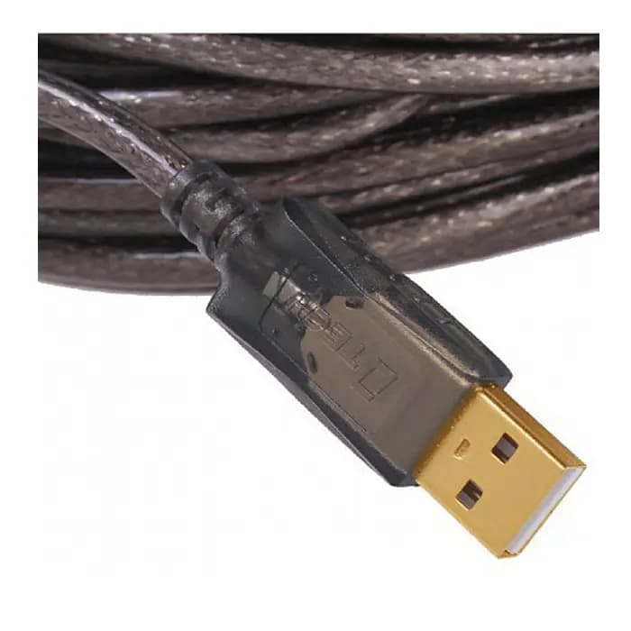 کابل افزایش طول USB 2.0 به طول 20 متر کد 8970 — تصویر ۳