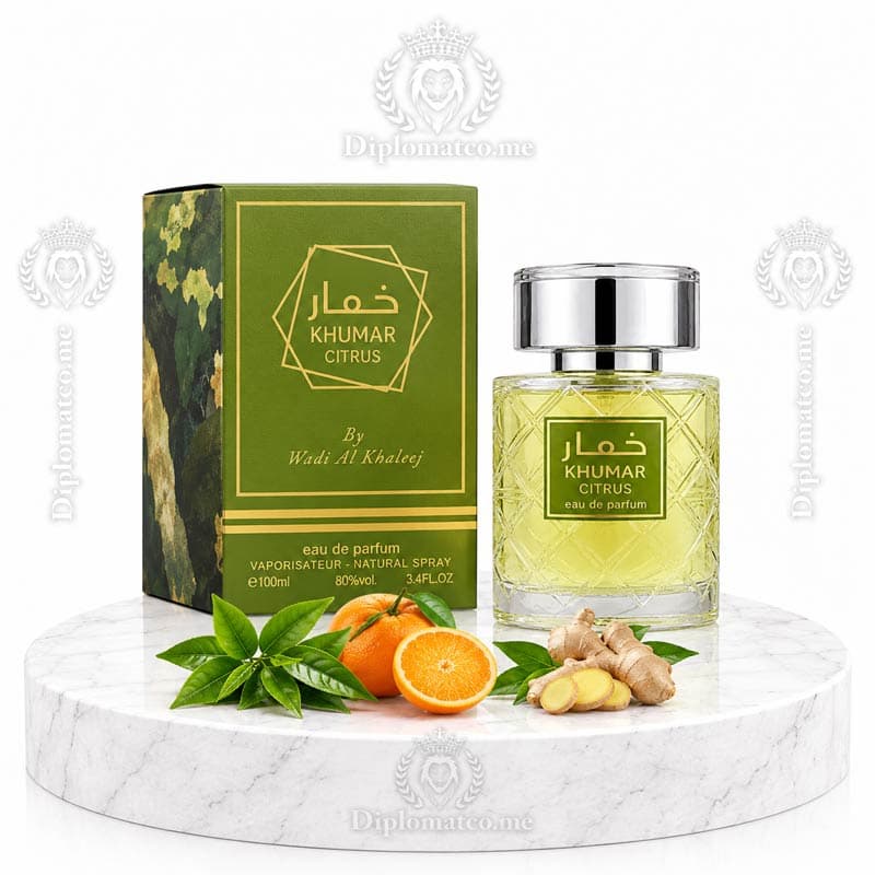 ادکلن وادی الخلیج مدل خمار سیتروس مردانه 100 میل مشابه لویی ویتون ایمجینیشن