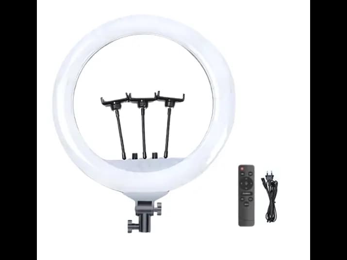 رینگ لایت عکاسی R45 PRO PLOKAMA کد 9006