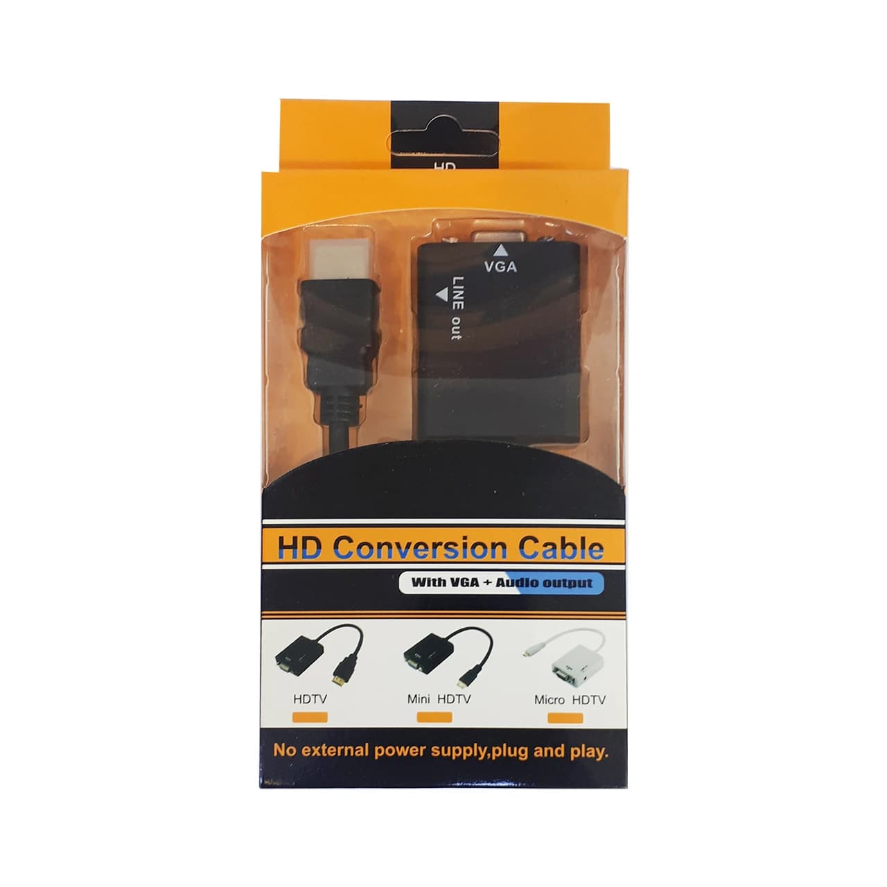 تبدیل HDMI به VGA مدل HD-Conversion اسکار کد 2547