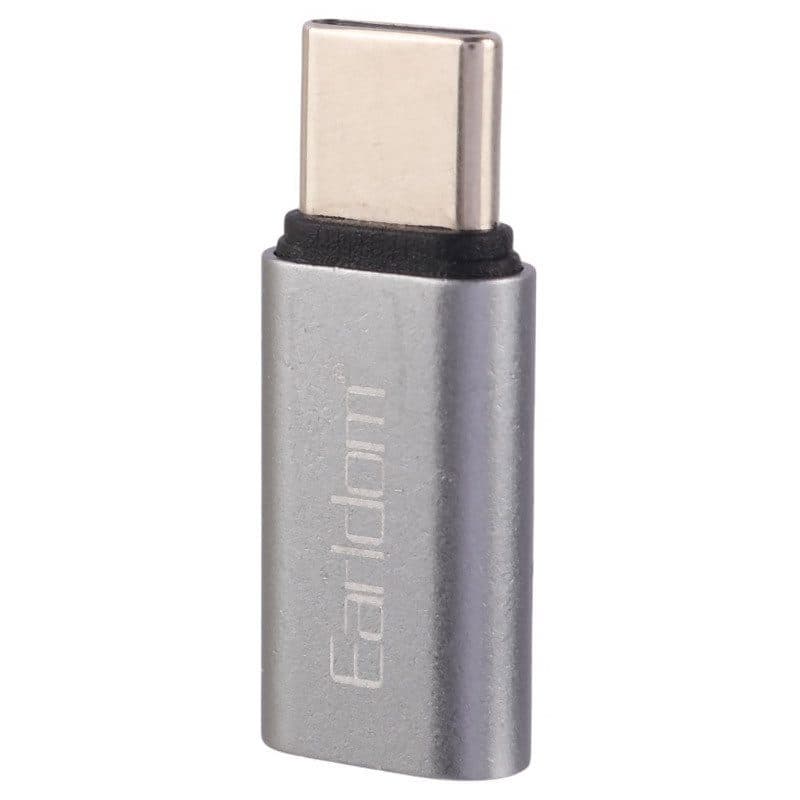 تبدیل OTG لایتنینگ به تایپ سی ارلدام ET-OT104 کد 9062 — تصویر ۲