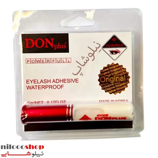 چسب مژه دان پلاس قلم دار حجم 5 میلی لیتر