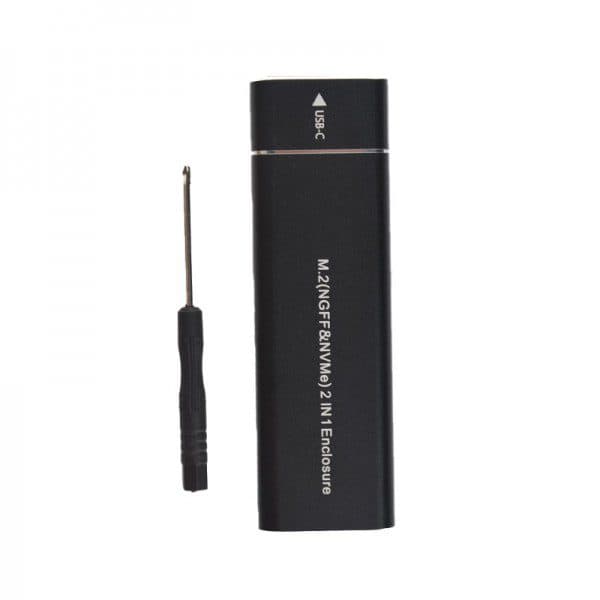 باکس هارد M.2 NGFF & NVMe SSD کد 9120 — تصویر ۳