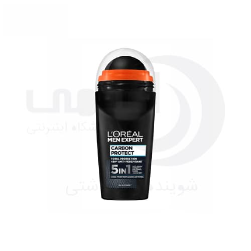 رول ضد تعریق مردانه لورآل مدل Carbon Protect حجم 50 میل — تصویر ۲