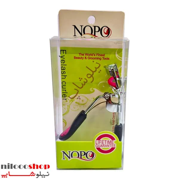 فر مژه استیل فنر دار نوپو مدل P11