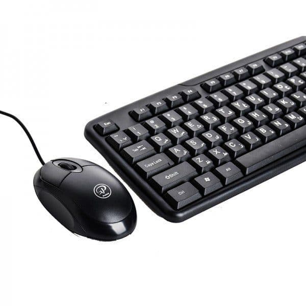 کیبورد و ماوس ایکس پی پروداکت مدل XP-12500R کد 9151 — تصویر ۲