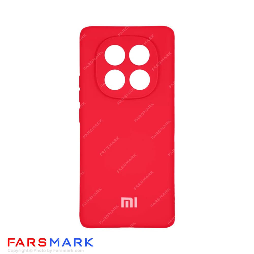 کاور سیلیکونی گوشی شیائومی Xiaomi Redmi Note 14 Pro 4G