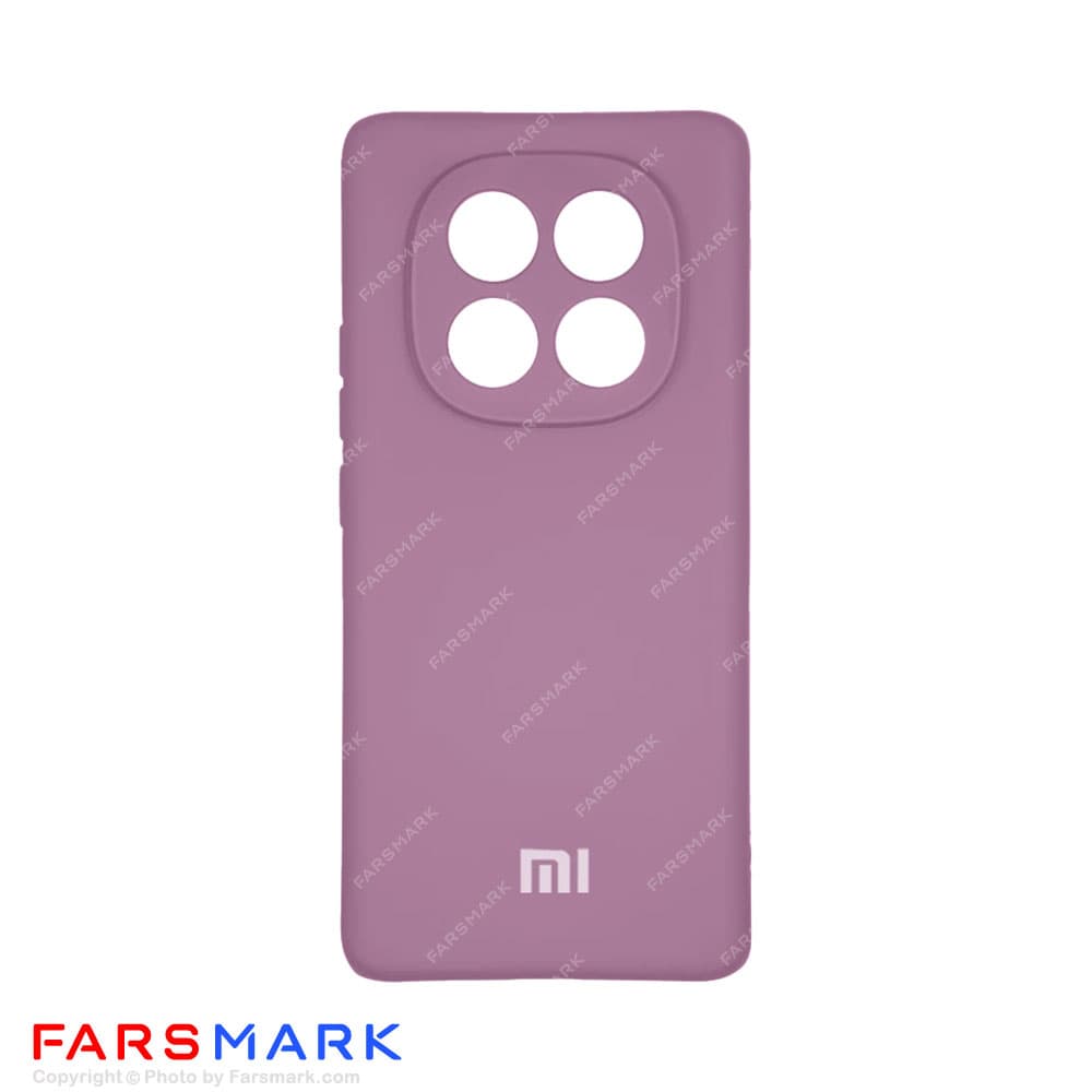 کاور سیلیکونی گوشی شیائومی Xiaomi Redmi Note 14 Pro 4G — تصویر ۴