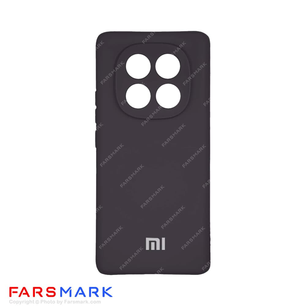 کاور سیلیکونی گوشی شیائومی Xiaomi Redmi Note 14 Pro 4G — تصویر ۲