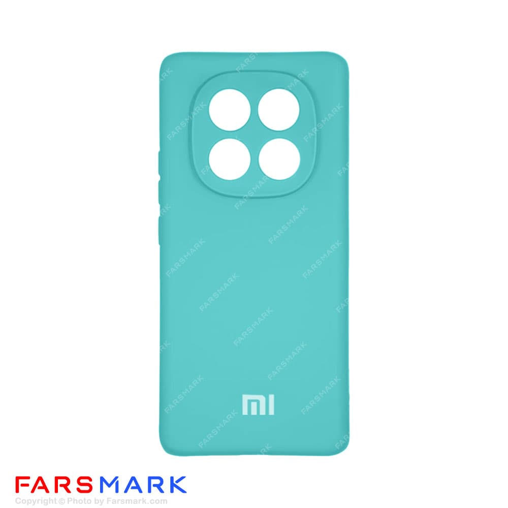 کاور سیلیکونی گوشی شیائومی Xiaomi Redmi Note 14 Pro 4G — تصویر ۳