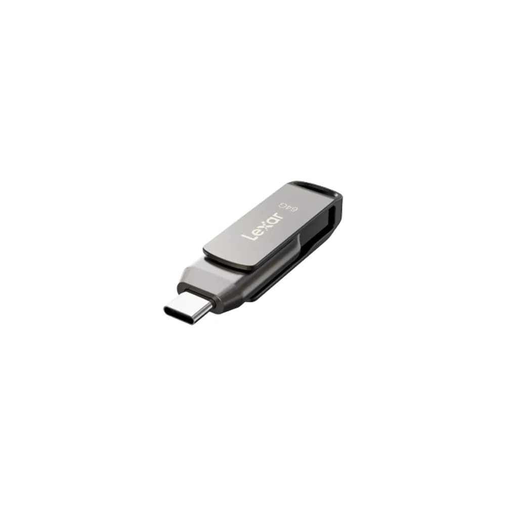 فلش مموری لکسار JumpDrive D400 ظرفیت ۳۲ گیگابایت USB 3.2 کد 9161 — تصویر ۴