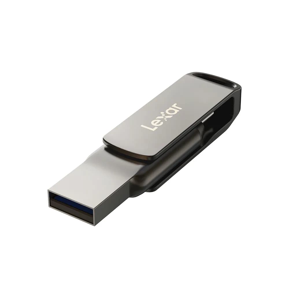 فلش مموری لکسار JumpDrive D400 ظرفیت ۳۲ گیگابایت USB 3.2 کد 9161 — تصویر ۲