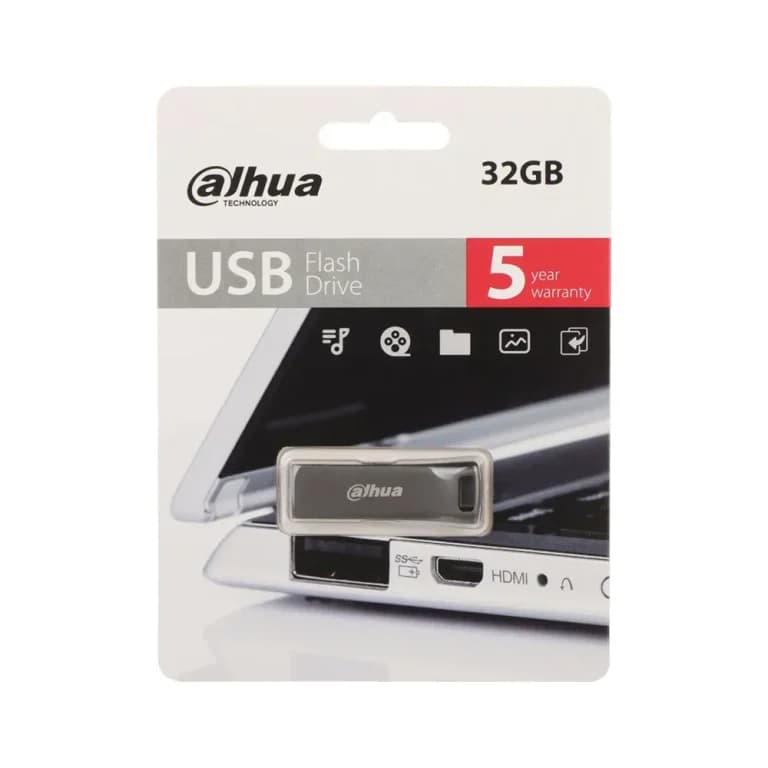 فلش مموری داهوا USB 3.2 مدل U156 ظرفیت 32 گیگابایت کد 9163 — تصویر ۴