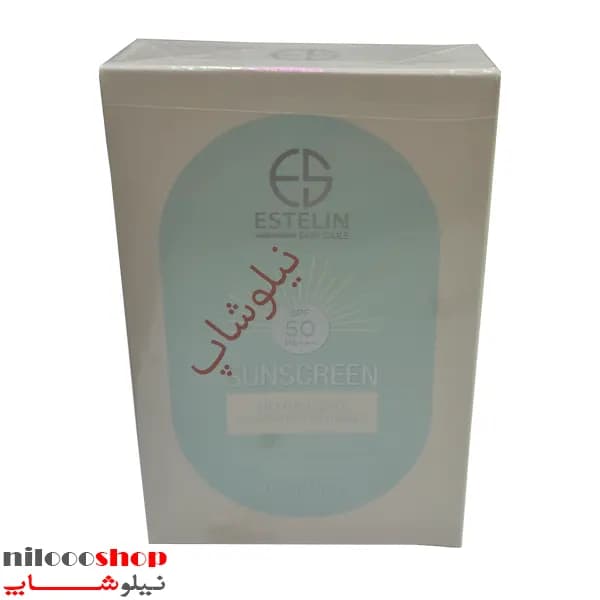 کرم ضد آفتاب استلین پوست خشک spf50 مدل ULTRA-LIGHT حجم 50 گرم