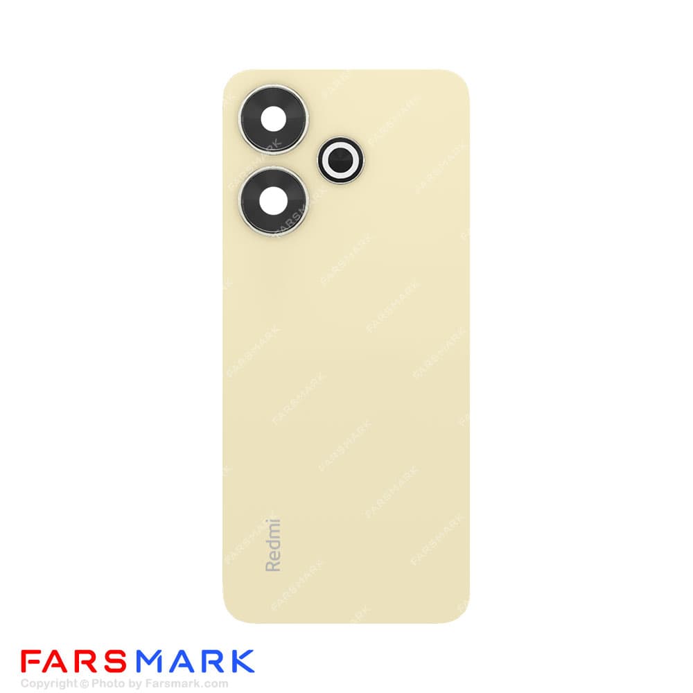 درب پشت گوشی شیائومی Xiaomi Redmi Note 13R — تصویر ۴