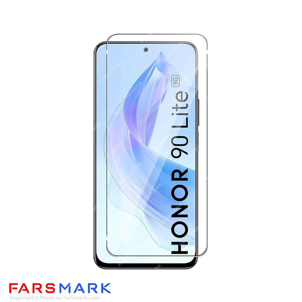 گلس تمام صفحه آنر Honor 90 Lite