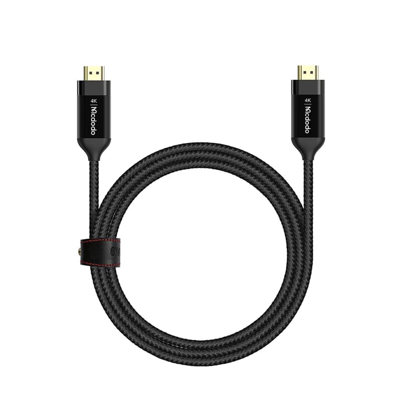کابل HDMI مک دودو مدل CA-7180 طول ۲ متر ۴K کد 9180 — تصویر ۳