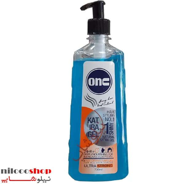 ژل مو کتیرا انس حجم 700 میلی لیتر
