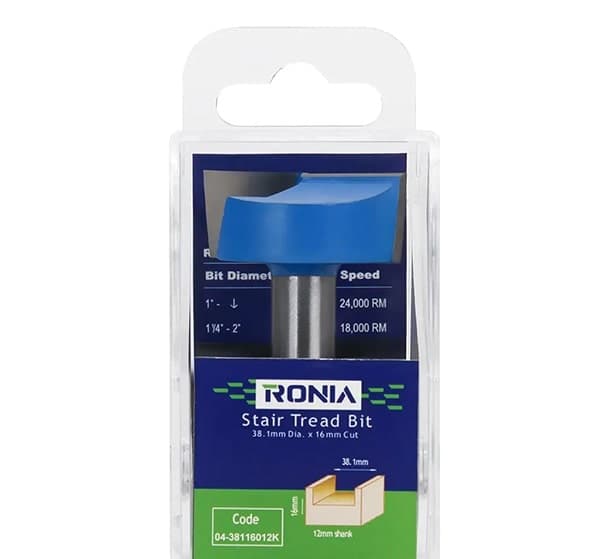 تیغ اورفرز رونیا کف تراش قطر 38.1 میلی متر مدل 04-38116012K — تصویر ۳
