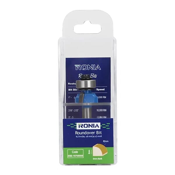 تیغ اورفرز رونیا بانکی قطر 16.7 میلی متر مدل 05B-16708006 — تصویر ۲