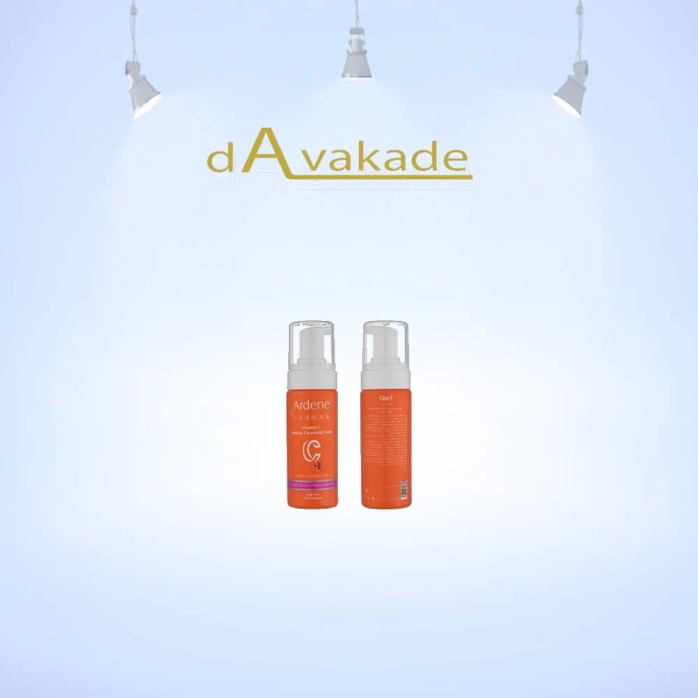 فوم شوینده صورت ویتامین C و E | آردن ardene آردن