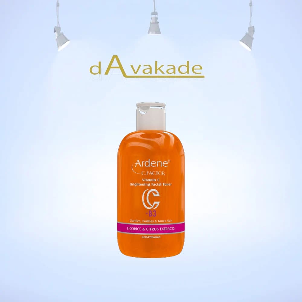 تونر پاک‌کننده پوست ویتامین C و B3 | آردن ardene آردن