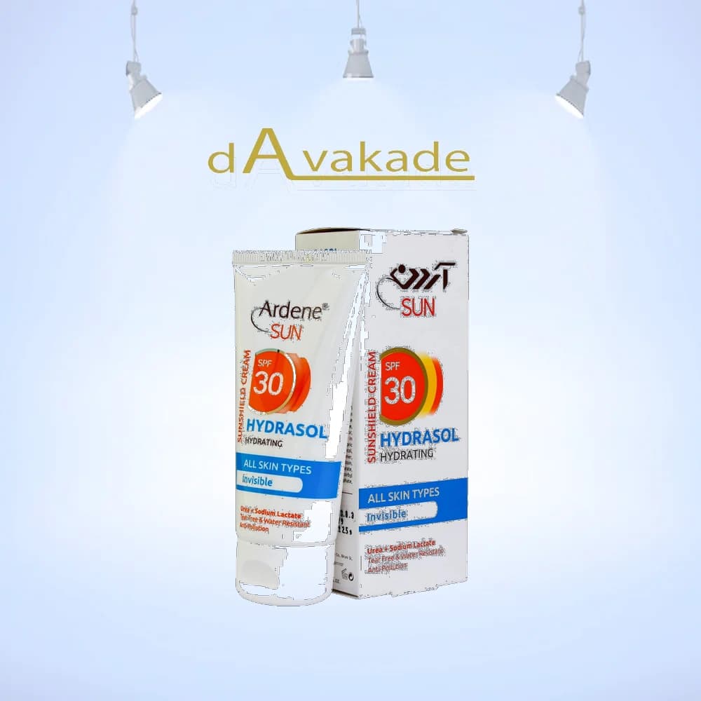 کرم ضد آفتاب SPF 30 بی‌رنگ مناسب انواع پوست | آردن ardene