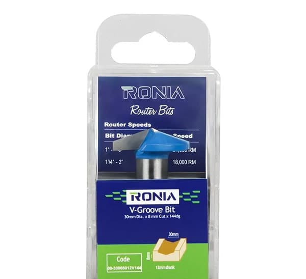 تیغ اورفرز رونیا حکاکی قطر 30 میلی متر مدل 09-30008012V144 — تصویر ۳