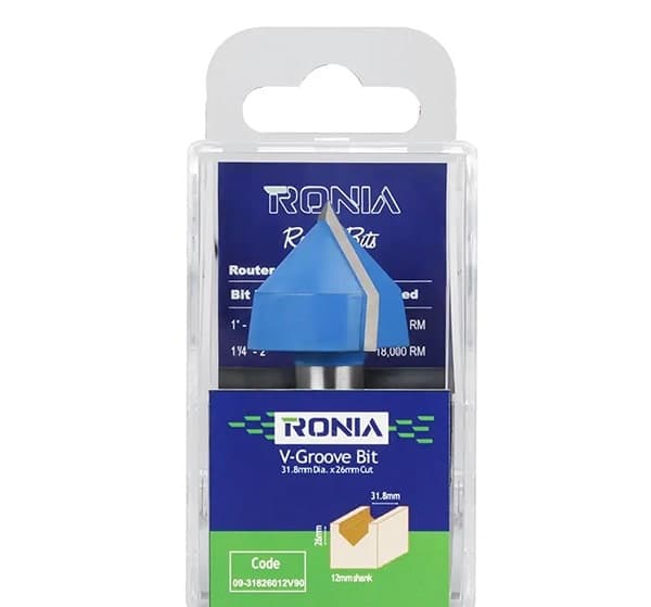 تیغ اورفرز رونیا حکاکی قطر 31.8 میلی متر مدل 09-31826012V90 — تصویر ۳