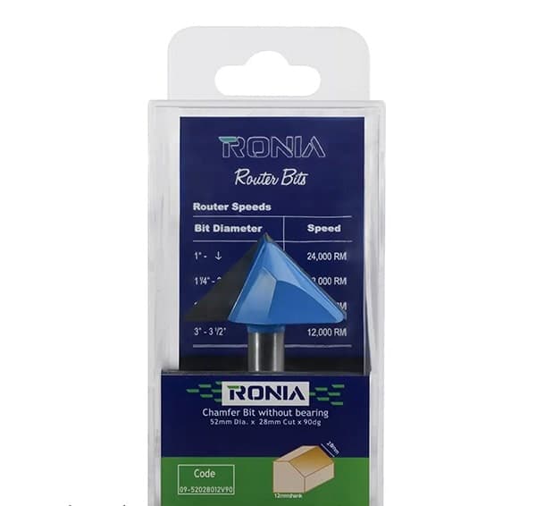 تیغ اورفرز رونیا حکاکی قطر 52 میلی متر مدل 09-52028012V90 — تصویر ۳