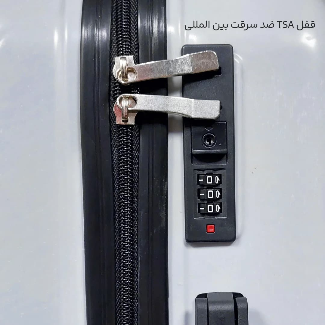 چمدان مدل Fly40338-M سایز متوسط — تصویر ۶