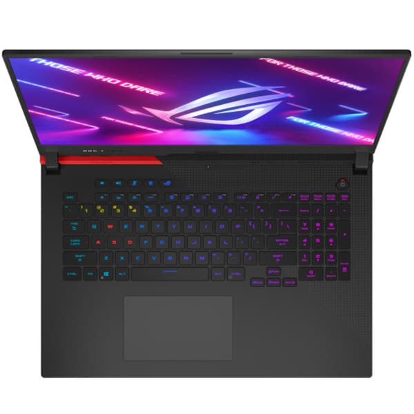 Asus ROG Strix G17 G713RM Ryzen 7 6800H 16GB 1TB SSD 6GB 3060 لپ تاپ 17 اینچی ایسوس — تصویر ۳