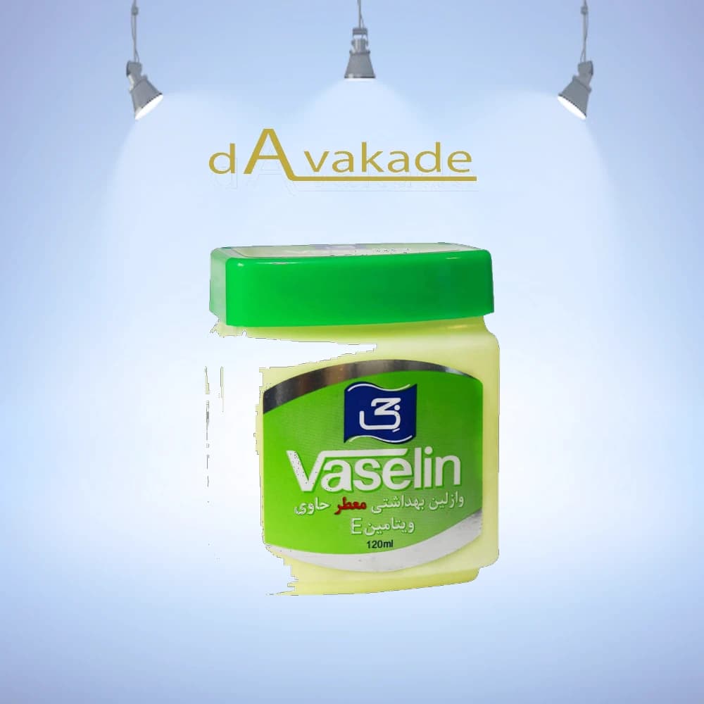 وازلین بهداشتی ویتامینه معطر جی جی JEY
