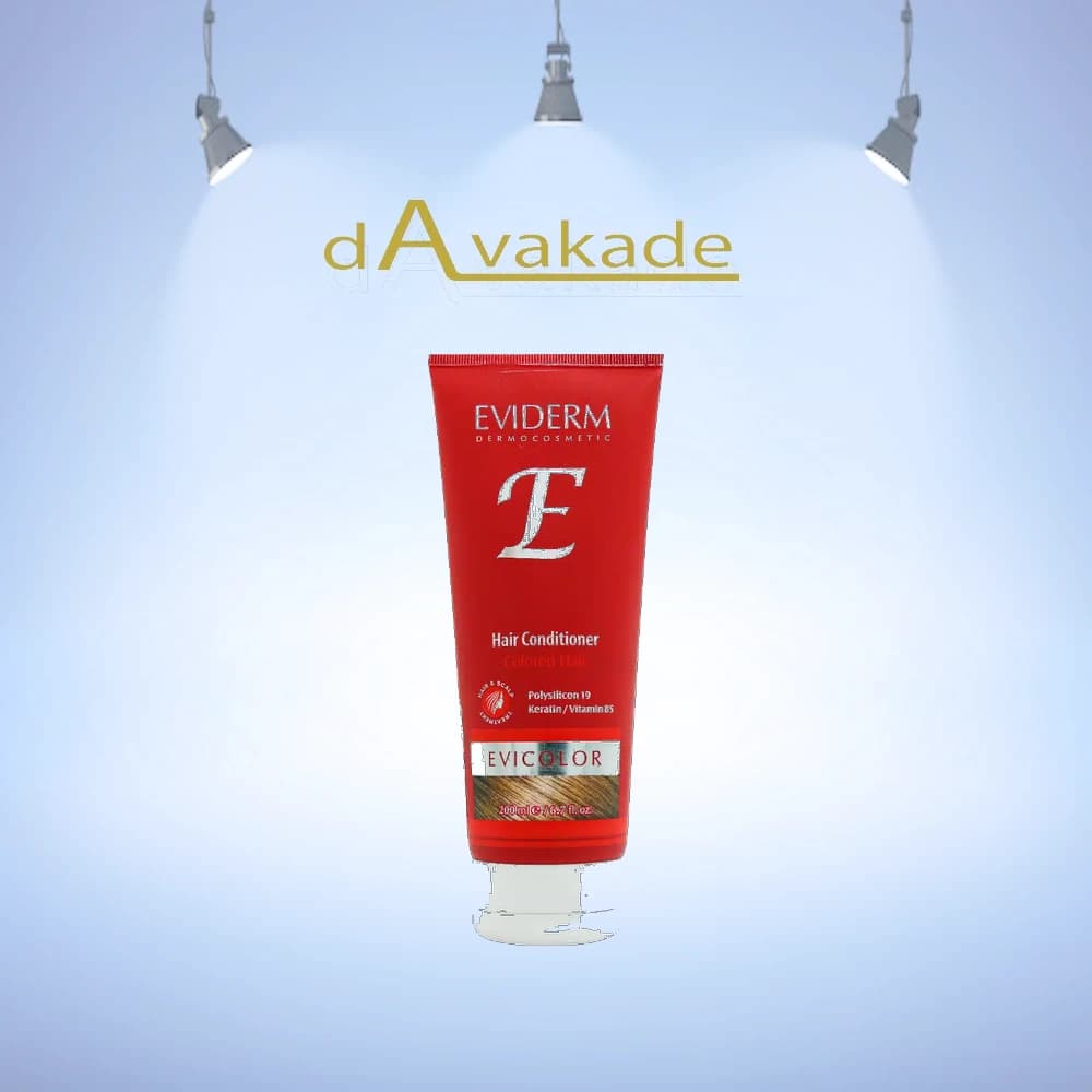 نرم‌کننده موی رنگ شده اویدرم OVIDERM