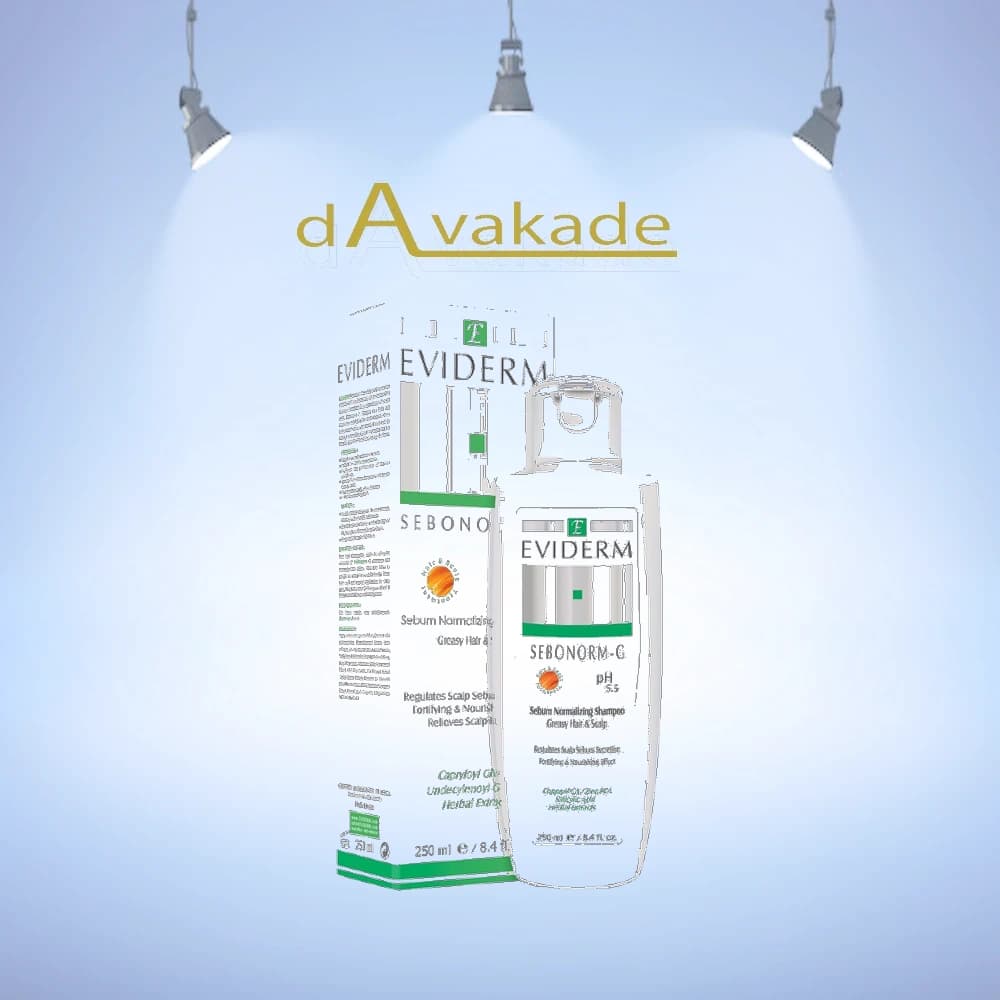 شامپو سبونورم جی اویدرم OVIDERM