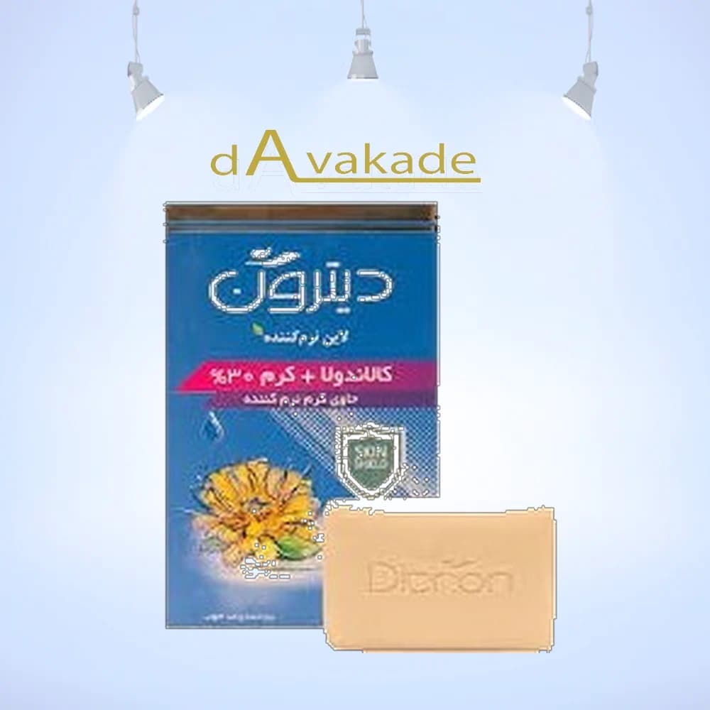 صابون کرم دار 25% لانولین دیترون
